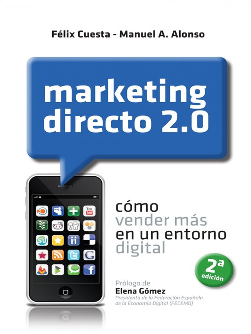 Title details for Marketing Directo 2.0 by Félix Cuesta - Wait list